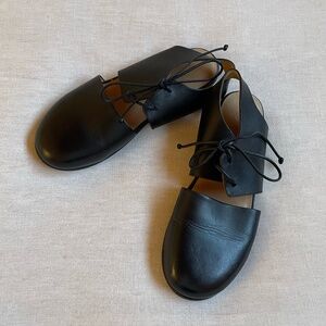 Marsèll Black Cutout Loafers Size 38 | Made in Italy